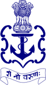 Garrison Engineering (Indian Navy) logo